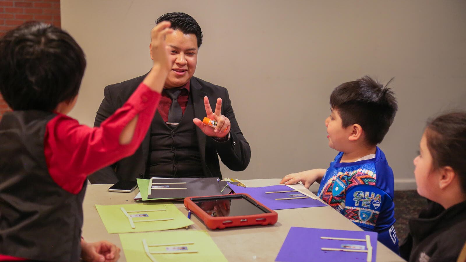 Children's ministry teaching moment