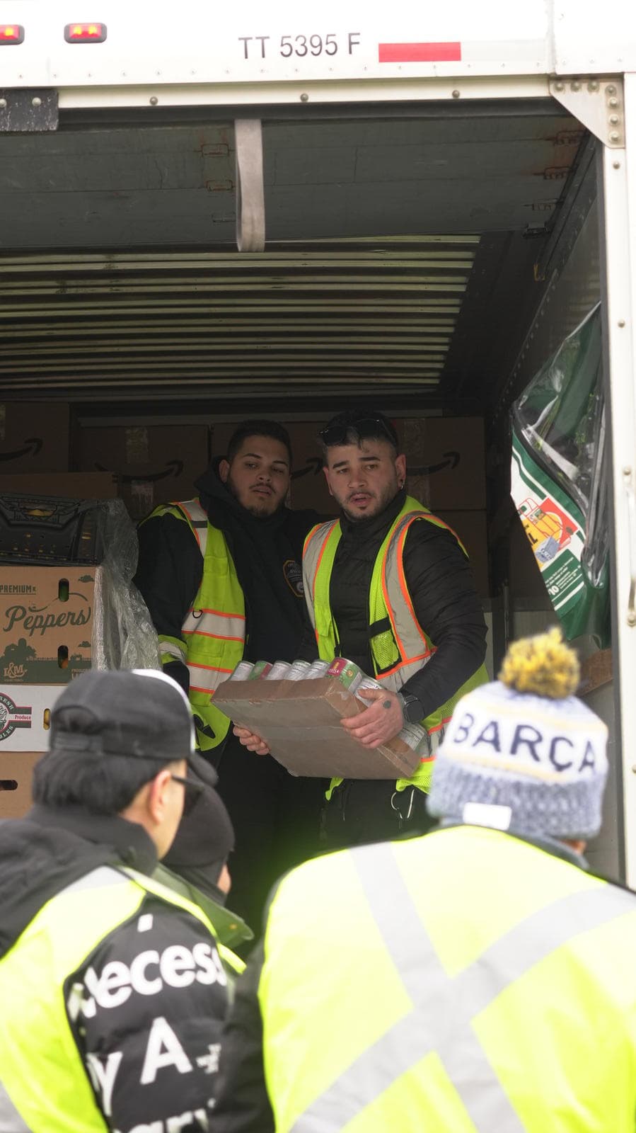 Food distribution outreach