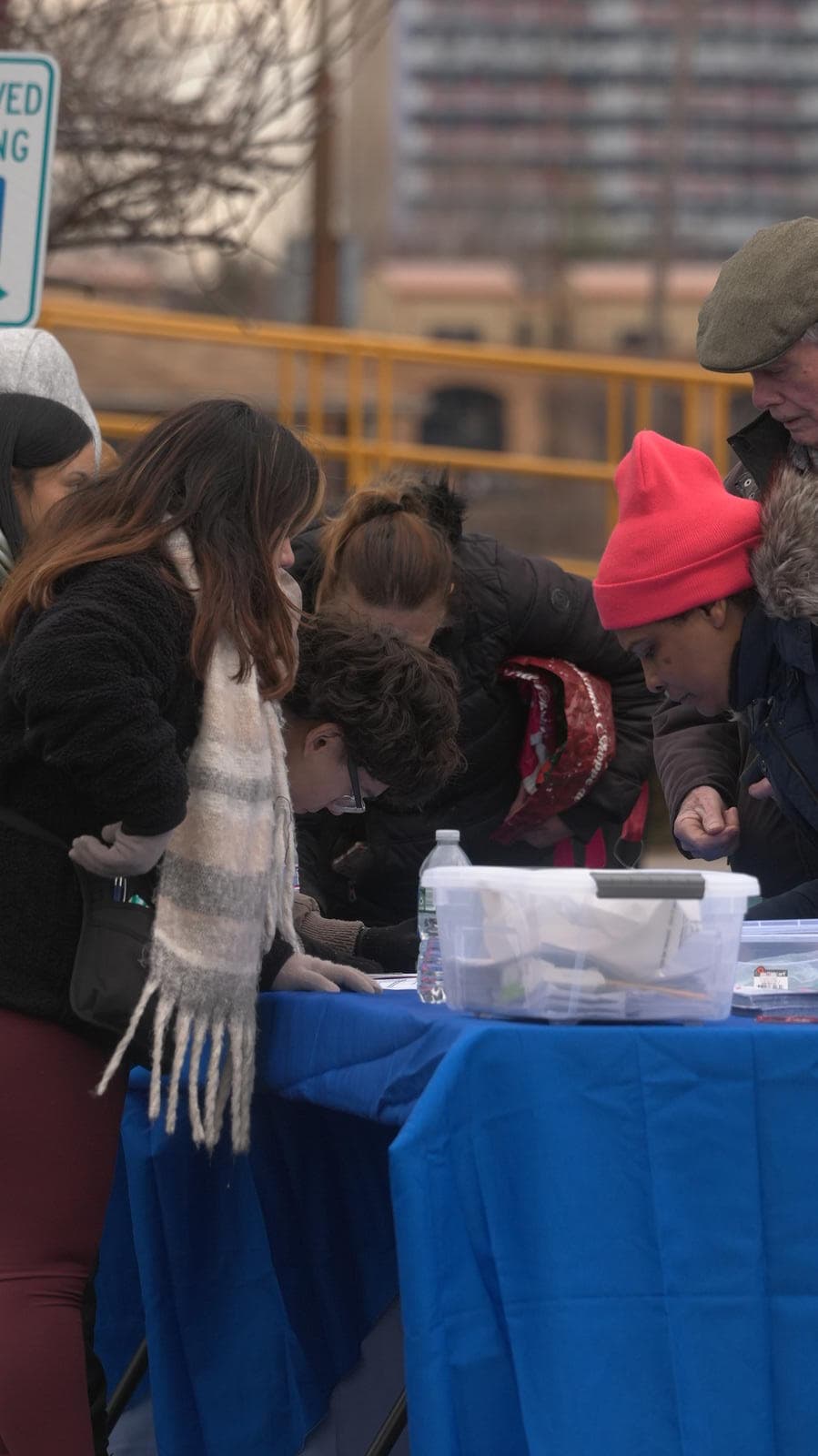 Food distribution outreach