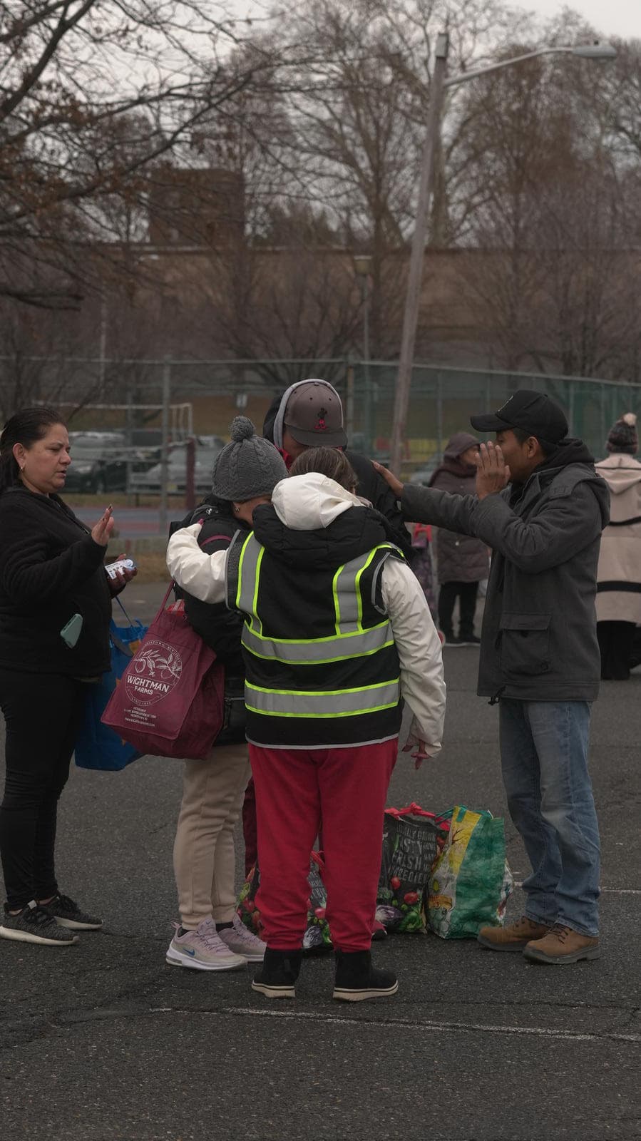 Community food distribution outreach