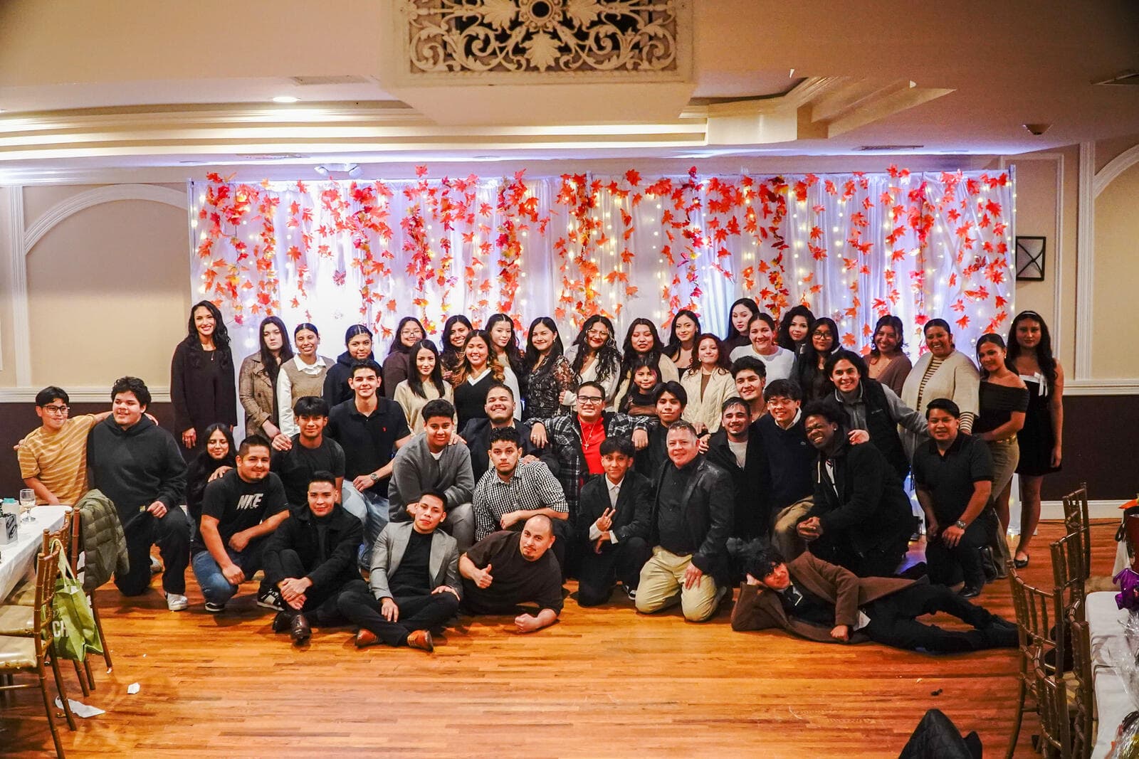 Youth ministry gathering